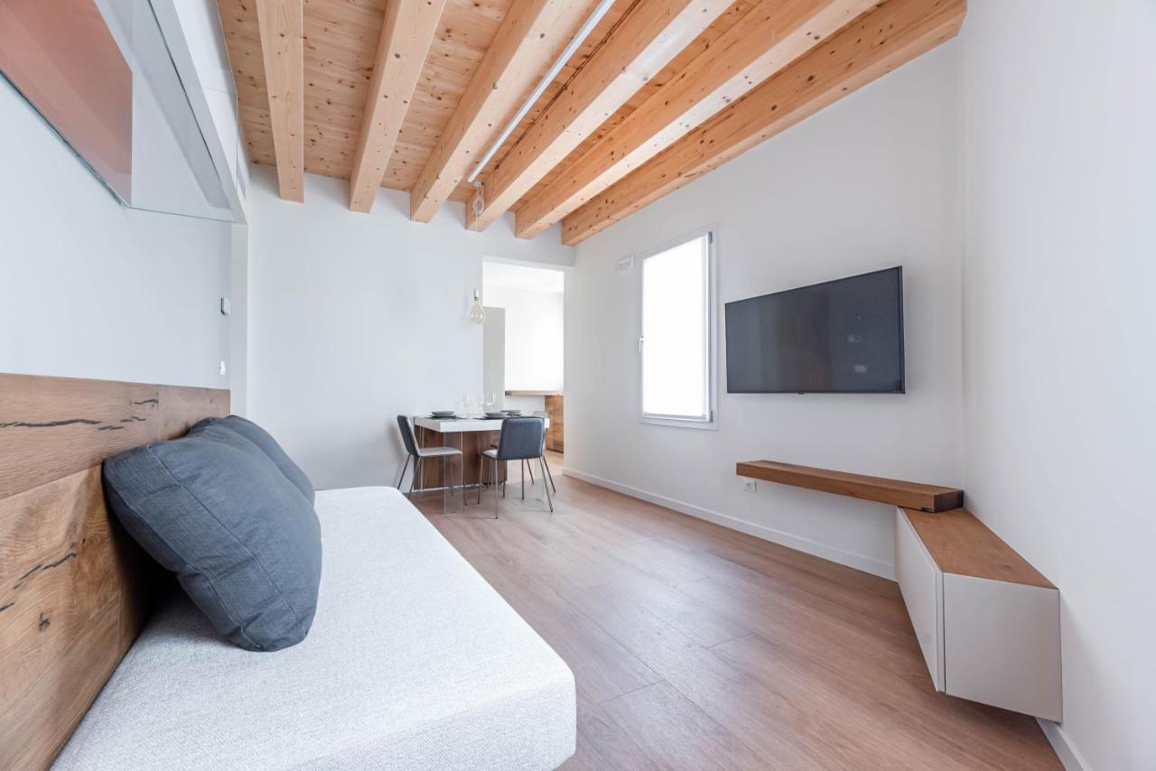 Apartamento Palazzo '900 Design Flats - Il Poeta Padua Exterior foto